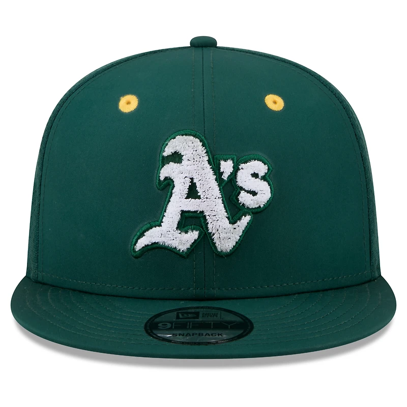 Men's New Era Green Athletics 2026 MLB All-Star Game Workout 9FIFTY Snapback Hat