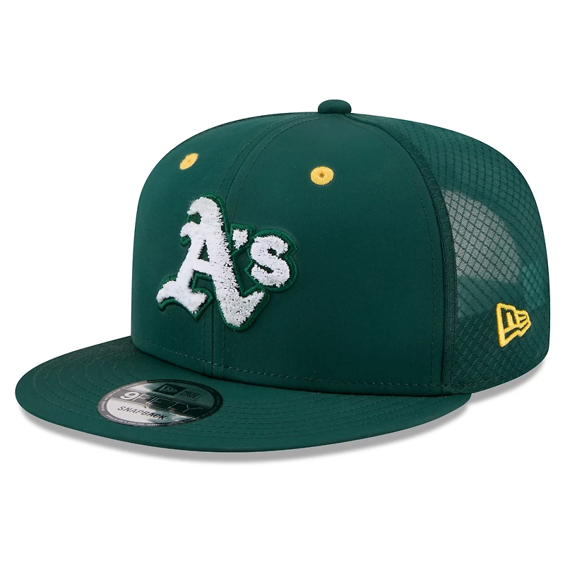 Men's New Era Green Athletics 2026 MLB All-Star Game Workout 9FIFTY Snapback Hat