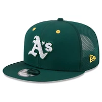 Men's New Era Green Athletics 2026 MLB All-Star Game Workout 9FIFTY Snapback Hat