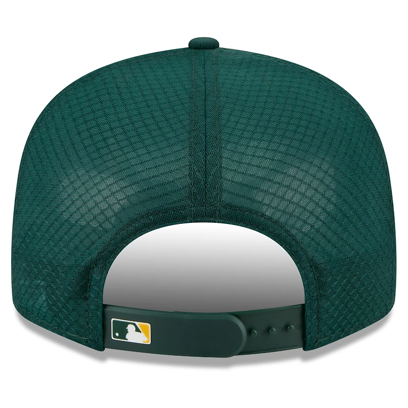 Men's New Era Green Athletics 2026 MLB All-Star Game Workout 9FIFTY Snapback Hat