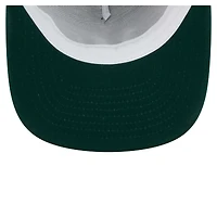 Men's New Era  Green Athletics 9FIFTY A-Frame Trucker Snapback Hat