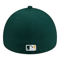 Casquette ajustée New Era Athletics A-Frame 59FORTY verte pour homme