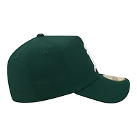Men's New Era  Green Athletics A-Frame 59FORTY Fitted Hat