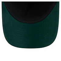 Men's New Era Green Athletics American Flag 9FORTY M-Crown A-Frame Adjustable Hat