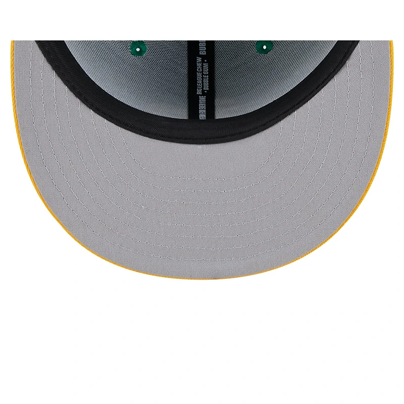 Men's New Era Green Athletics Big League Chew Team 59FIFTY Fitted Hat