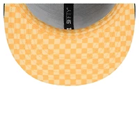 Casquette ajustée 59FIFTY Athletics verte à carreaux pour homme de New Era