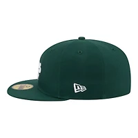 Casquette ajustée New Era Athletics City Patch verte pour homme 59FIFTY