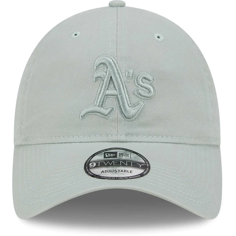 Men's New Era Green Athletics Color Pack 9TWENTY Adjustable Hat