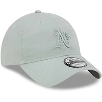 Men's New Era Green Athletics Color Pack 9TWENTY Adjustable Hat