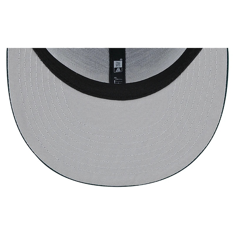 Casquette snapback 9FIFTY verte Athletics Cooperstown Collection pour homme de New Era