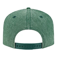 Casquette ajustable New Era Athletics Denim Classic 19TWENTY verte pour homme