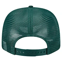 Men's New Era Green Athletics Flag 9SEVENTY Stretch-Snap Hat
