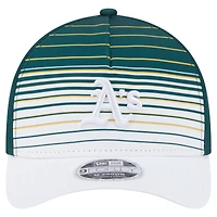 Casquette ajustable New Era Athletics Gradient 9FORTY M-Crown pour homme