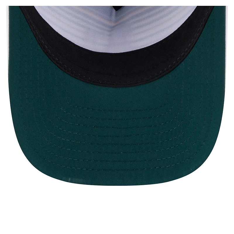 Men's New Era  Green Athletics Gradient 9FORTY M-Crown Adjustable Hat
