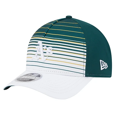 Casquette ajustable New Era Athletics Gradient 9FORTY M-Crown pour homme