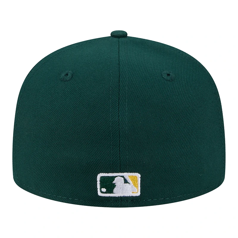 Casquette ajustée New Era Athletics Hidden Hit 59FIFTY pour homme