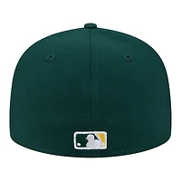 Casquette ajustée New Era Athletics Hidden Hit 59FIFTY pour homme
