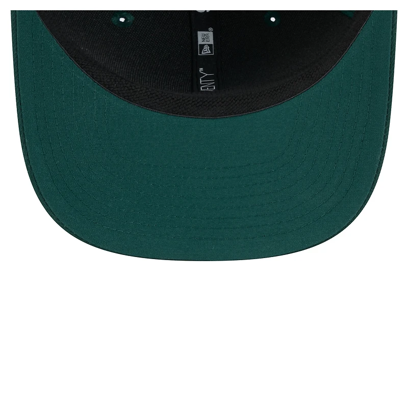 Men's New Era Green Athletics Multi-Rope 9SEVENTY Stretch-Snap Hat