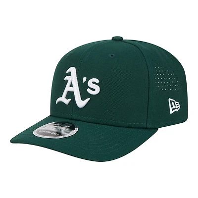 Men's New Era Green Athletics Performance 9SEVENTY Adjustable Hat