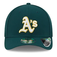 Casquette ajustable New Era Athletics Player Replica 9FORTY verte pour homme