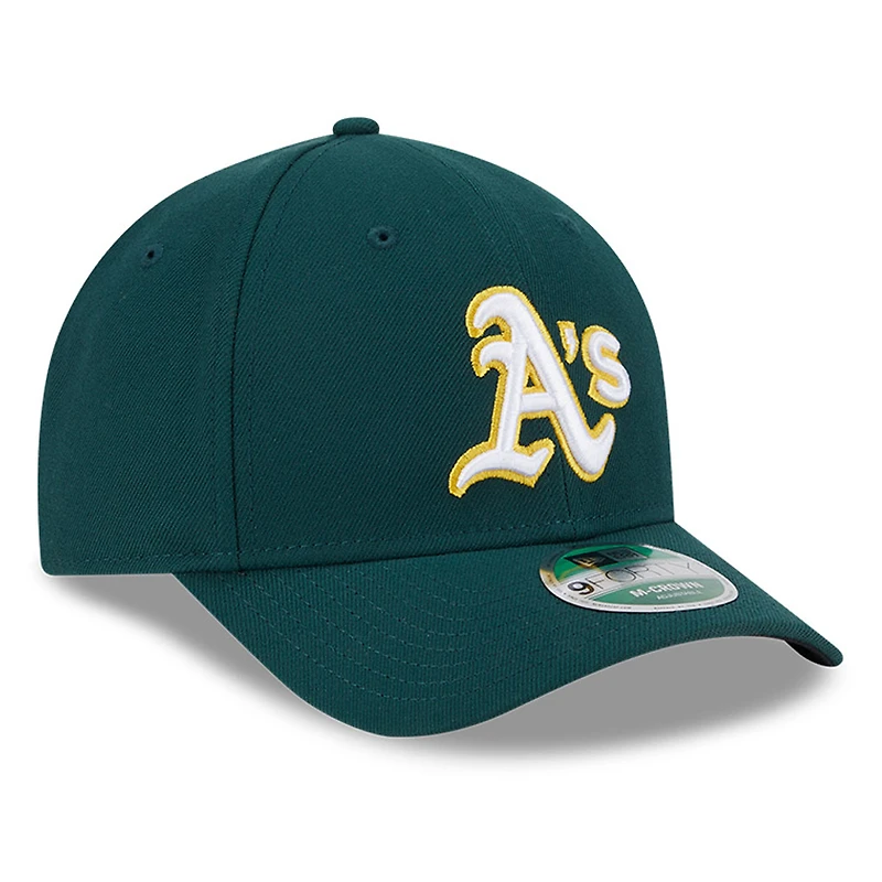 Men's New Era  Green Athletics Player Replica 9FORTY Adjustable Hat