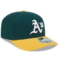 Men's New Era  Green Athletics Player Replica 9SEVENTY Adjustable Hat