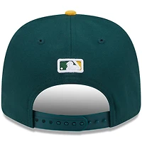 Men's New Era  Green Athletics Player Replica 9SEVENTY Adjustable Hat