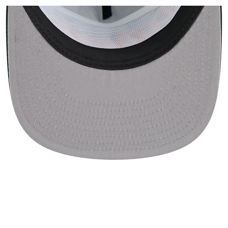Casquette de golf ajustable New Era Athletics Retro Satin pour homme