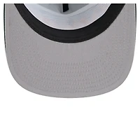 Casquette de golf ajustable New Era Athletics Retro Satin pour homme