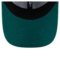 Men's New Era Green Athletics Subtle Camo 39THIRTY Flex Hat