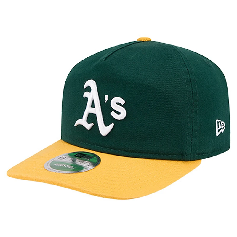 Men's New Era  Green Athletics Team 19TWENTY Adjustable Hat