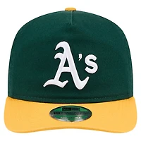 Men's New Era  Green Athletics Team 19TWENTY Adjustable Hat