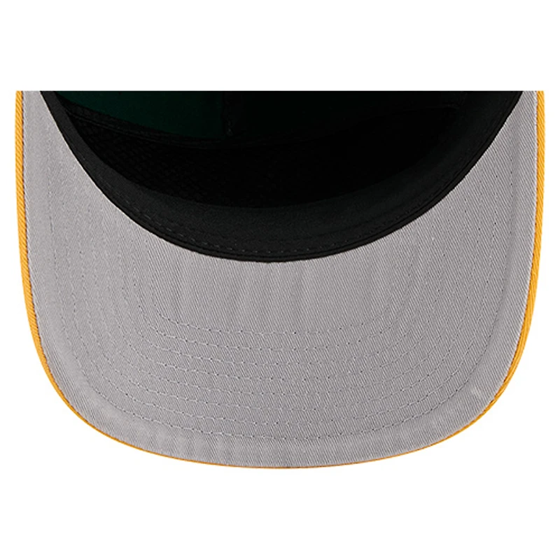 Men's New Era  Green Athletics Team 19TWENTY Adjustable Hat