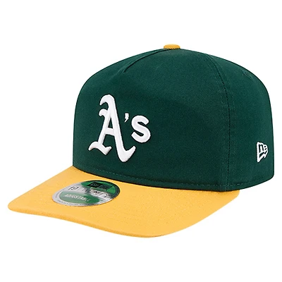 Men's New Era Green Athletics Team 19TWENTY Adjustable Hat