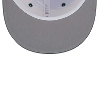 Men's New Era Green Athletics Tear Trucker 9FIFTY Snapback Hat