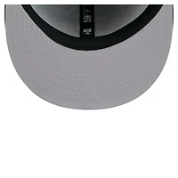 Men's New Era Green Athletics Yarn Stitch 59FIFTY Fitted Hat