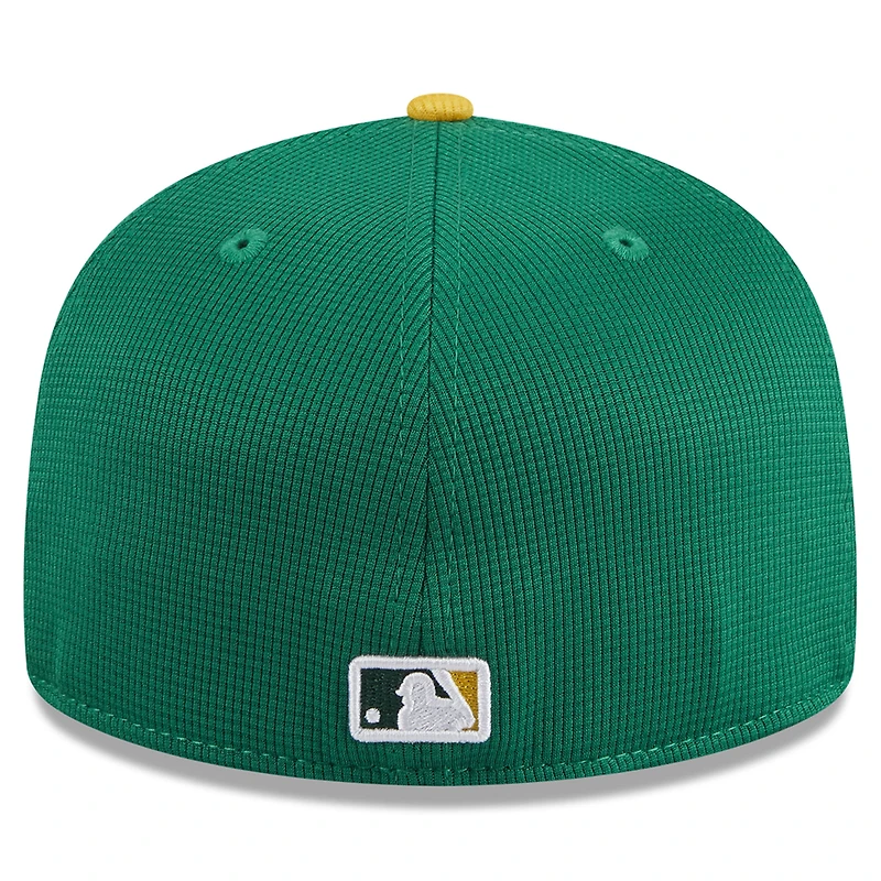 Casquette ajustée 59FIFTY Athletics 2024 de New Era pour homme