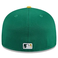 Casquette ajustée 59FIFTY Athletics 2024 de New Era pour homme