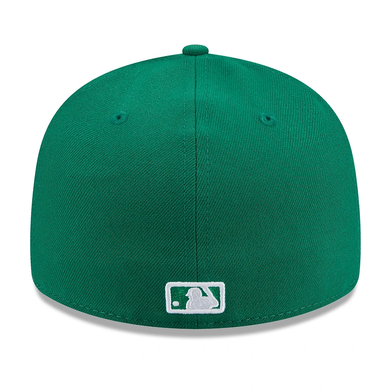 Men's New Era Kelly Green Athletics 2026 Baseball Hall of Fame 59FIFTY Low Profile Fitted Hat