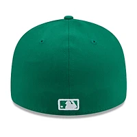 Men's New Era Kelly Green Athletics 2026 Baseball Hall of Fame 59FIFTY Low Profile Fitted Hat