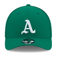 Casquette ajustable New Era Kelly Green Athletics 2026 Baseball Hall of Fame 9FORTY M-Crown pour homme