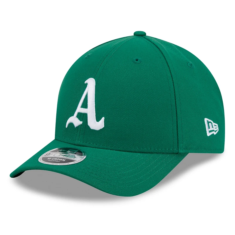 Men's New Era Kelly Green Athletics 2026 Baseball Hall of Fame 9FORTY M-Crown Adjustable Hat