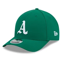 Men's New Era Kelly Green Athletics 2026 Baseball Hall of Fame 9FORTY M-Crown Adjustable Hat