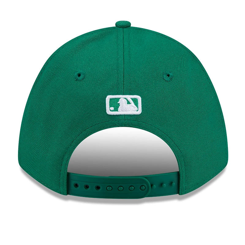 Men's New Era Kelly Green Athletics 2026 Baseball Hall of Fame 9FORTY M-Crown Adjustable Hat