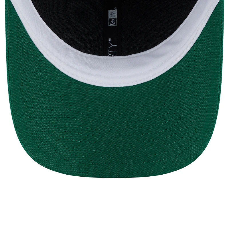 Men's New Era Kelly Green Athletics 2026 Baseball Hall of Fame 9FORTY M-Crown Adjustable Hat