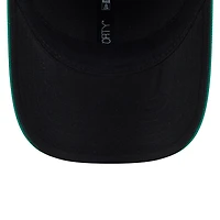 Casquette ajustable New Era Kelly Green Athletics Player Replica 9FORTY pour homme