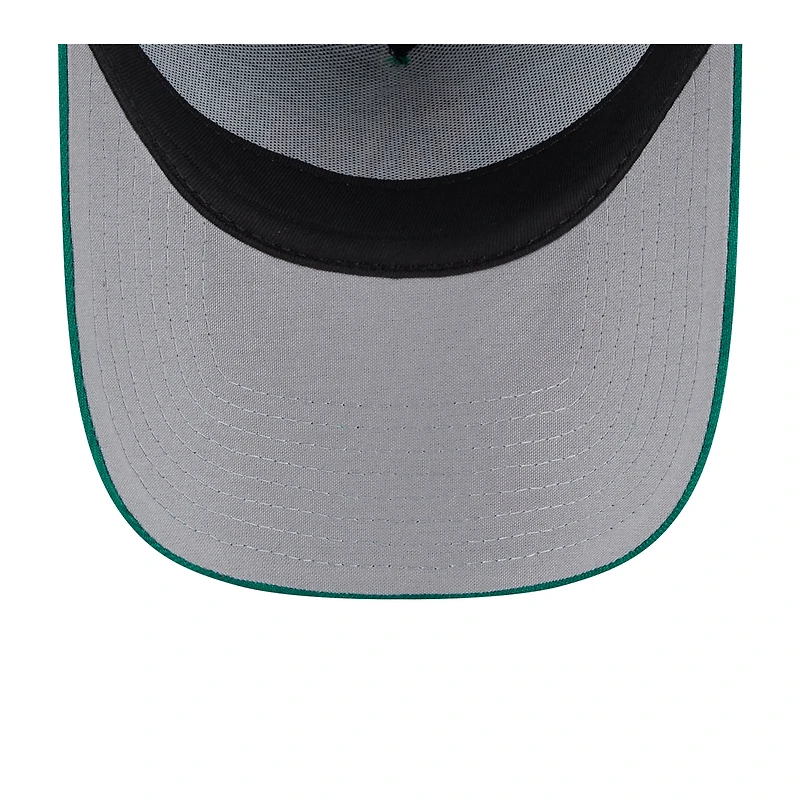 Men's New Era Kelly Green Athletics St. Patrick's Day A-Frame 9FORTY Adjustable Hat