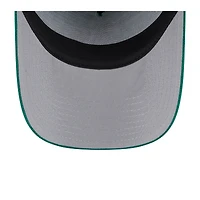 Men's New Era Kelly Green Athletics St. Patrick's Day A-Frame 9FORTY Adjustable Hat