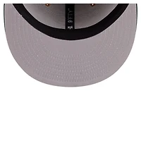 Men's New Era Khaki/Green Athletics Ice Cream 9FIFTY Snapback Hat