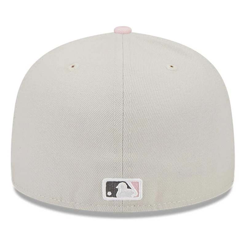Men's New Era Khaki Athletics 2023 Mother's Day On-Field 59FIFTY Fitted Hat